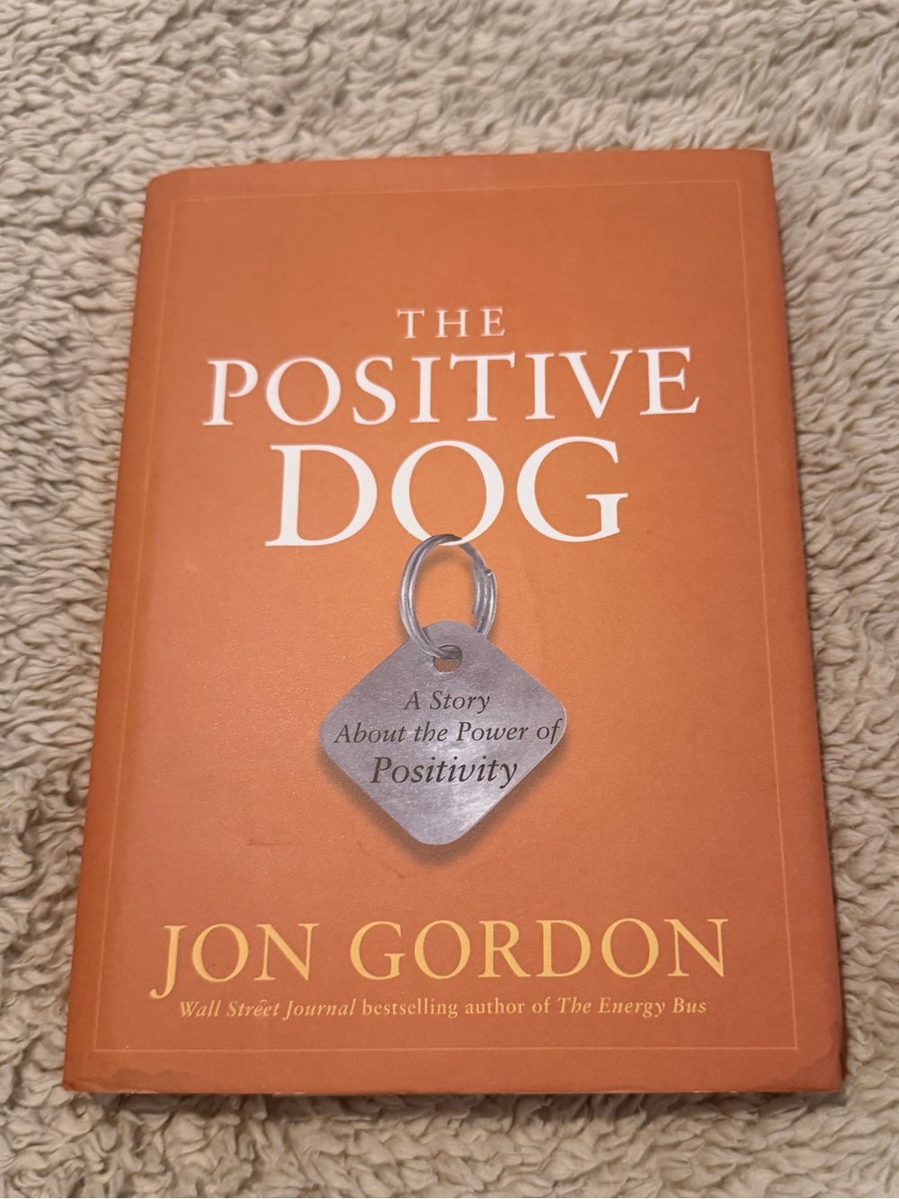 The Positive Dog - Orange Cover